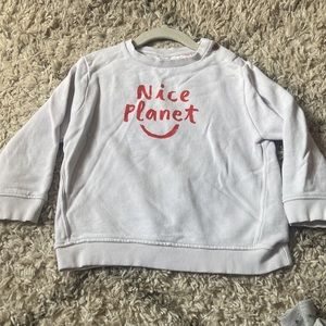 Zara Nice Planet sweatshirt